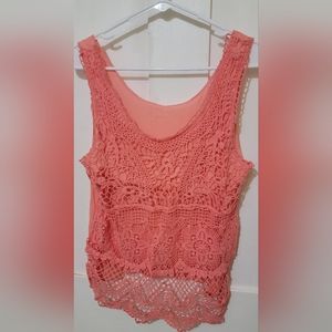 Mudd Womans Tank Top Size L